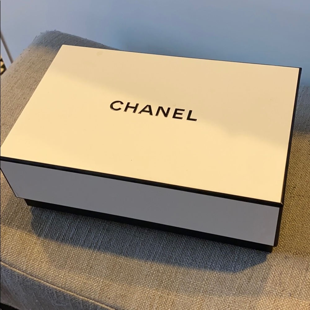 Empty Chanel Box Authentic